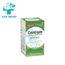 Centrum Advance Adults - Hỗ trợ tăng cường vitamin và khoáng chất