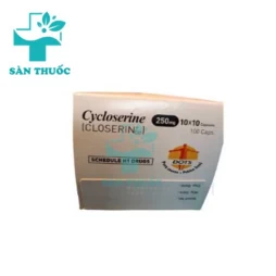 Cycloserine 250mg - Thuốc điều trị bệnh lao đã kháng thuốc