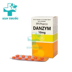 Danzym 10mg Pharbaco - Thuốc chống viêm và phù nề