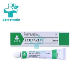 Econazine Cream 10g Y.S.P - Thuốc điều trị nấm bội nhiễm