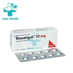 Enamigal 5 mg Hasan - Thuốc điều trị tăng huyết áp, suy tim