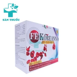 Fe Koreanna Nature Pharma - Hỗ trợ điều trị thiếu máu