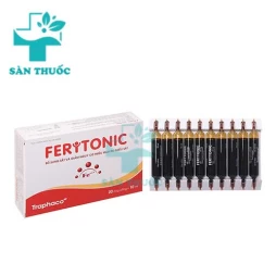 Ferytonic Traphaco - Hỗ trợ bổ sung sắt cho người thiếu máu