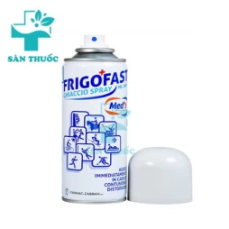 FrigoFast Farmac - Dung dịch hỗ trợ giảm đau dạng xịt của Ý