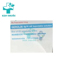 Gerolin 1g/4ml Laboratorio - Thuốc điều trị tai biến của Ý