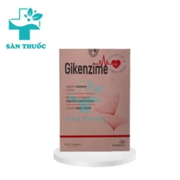 Gikenzime - Hỗ trợ tăng cường tuần hoàn máu não