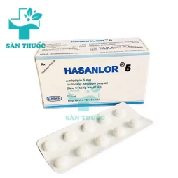 Calci D-Hasan 600/400 - Phòng & điều trị loãng xương