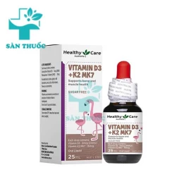 Healthy Care Vitamin C 500mg Chewable Tablet - Bổ sung vitamin C