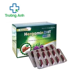 Hergamin DHT 140mg - Hỗ trợ điều trị các bệnh về gan