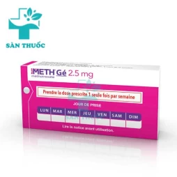 Imeth Ge 2.5mg - Thuốc điều trị viêm khớp dạng thấp của Pháp