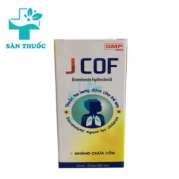 Jcof 60ml Mediplantex - Thuốc điều trị viêm phế quản