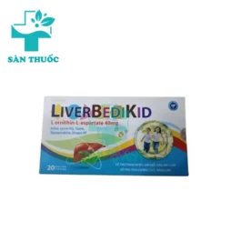 Liverbedi Kid Trường Thọ - Hỗ trợ tăng cường chức năng gan