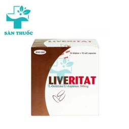 Liveritat Phil Inter Pharma - Hỗ trợ tăng cường chức năng gan