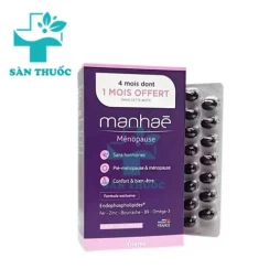 Manhae Menopause - Hỗ trợ tăng cường nội tiết tố của Pháp