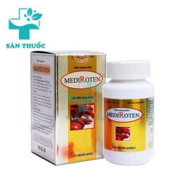 AlgaFeri Mediplantex - Hỗ trợ điều trị thiếu máu do thiếu sắt