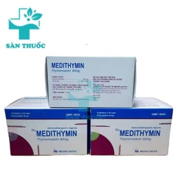 Medithymin 80mg Mediplantex - Hỗ trợ tăng cường hệ miễn dịch