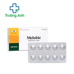 Mebisita 25 Mebiphar - Thuốc điều trị tiểu đường tuyp 2 hiệu quả