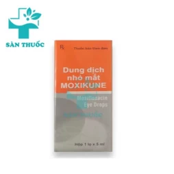 Moxikune Makcur - Thuốc điều trị nhiễm khuẩn mắt, viêm mắt
