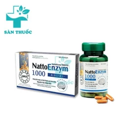 NattoEnzym 1000 DHG Pharma - Hỗ trợ điều trị bệnh lý tim mạch