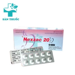 Nexzac 20 Torrent - THuốc điều trị viêm loét dạ dày