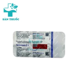 Noltrexate-2.5 Knoll - Thuốc điều trị viêm khớp dạng thấp