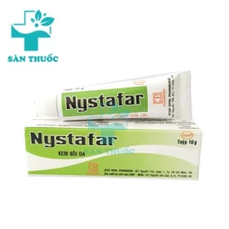 Nystafar Cream Pharmedic - Hỗ trợ điều trị nhiễm nấm tại chỗ