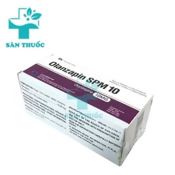 Olanzapin SPM 10 - Thuốc điều trị tâm thần phân liệt