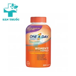 One A Day Women's Complete Multivitamin - Giúp bổ sung dưỡng chất