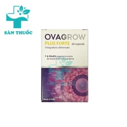 OvaGrow Plus Forte Erbex - Hỗ trợ tăng cường chất lượng trứng