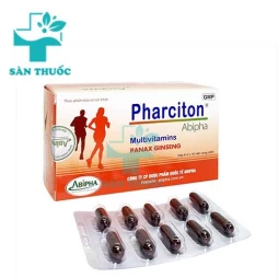 Pharciton Abipha - Hỗ trợ tăng cường sức đề kháng cho cơ thể