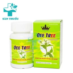 Qee Tree Kingphar - Hỗ trợ điều trị bệnh trĩ, ngăn táo bón