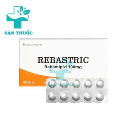 Rebastric 100mg Medisun - Thuốc trị viêm loét dạ dày, tá tràng