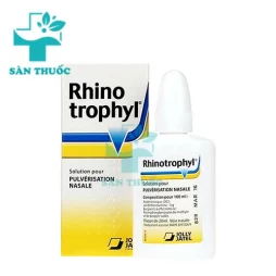 Rhino Trophyl Jolly Jatel - Thuốc điều trị chứng sổ mũi cho trẻ