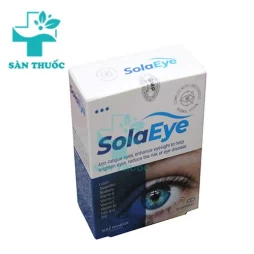 Solaeye Solepharma - Hỗ trợ tăng cường thị lực