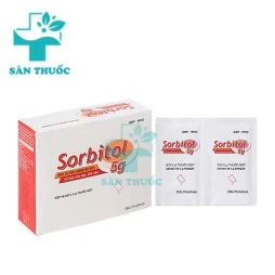 Sorbitol 5g DHG Pharma - Thuốc điều trị rối loạn tiêu hóa