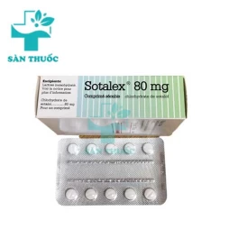 Sotalex 80mg Bristol-Myers Squibb - Thuốc trị loạn nhịp tâm thất