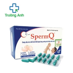 Sperm Q (60 viên) Mediplantex - Giúp tăng cường sức khỏe sinh sản