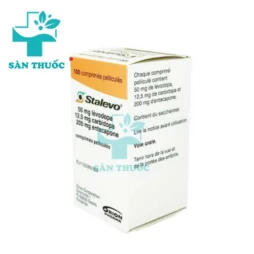 Stalevo 50mg/12,5mg/200mg Novartis - Thuốc trị bệnh Parkinson
