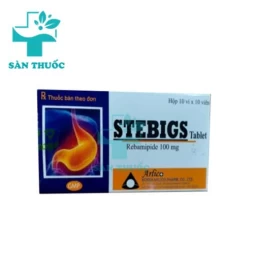 Stebigs Tablet Korea Arlico - Thuốc điều trị viêm loét dạ dày