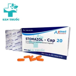 Stomazol - Cap 20 Apimed - Thuốc điều trị viêm loét dạ dày