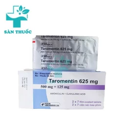 Taromentin 625mg Tarchomin - Thuốc trị nhiễm khuẩn của Ba Lan