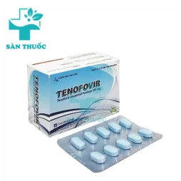 Tenofovir 300mg Davipharm - Thuốc trị viêm gan B và nhiễm HIV