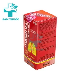 Tosren DM Mediplantex - Thuốc điều trị viêm đường hô hấp