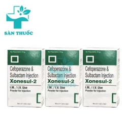 Xonesul-2 Samrudh - Thuốc điều trị nhiễm khuẩn nặng