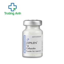 Zepilen 1g Medochemie - Thuốc điều trị nhiễm khuẩn nặng