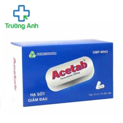 Acetab 500 - Thuốc giảm đau, hạ sốt hiệu quả của Agimexpharm