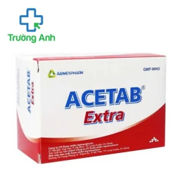 Acetab Extra - Thuốc giảm đau, hạ sốt của Agimexpharm