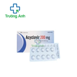 Acyclovir 400mg Quapharco - Thuốc điều trị nhiễm Herpes hiệu quả