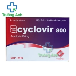 Tetracyclin 1% 5g Vidipha - Thuốc mỡ tra mắt