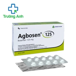 Agbosen 125 Agimexpharm - Thuốc trị tăng áp lực động mạch phổi
